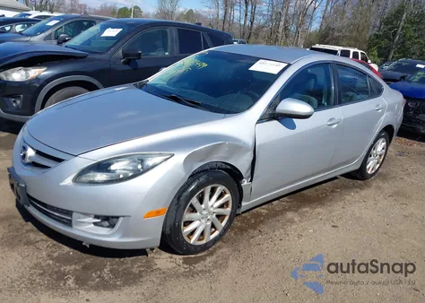 2012 Mazda Mazda6 I Touring из США, поврежденный, VIN 1YVHZ8DHXC5M35925